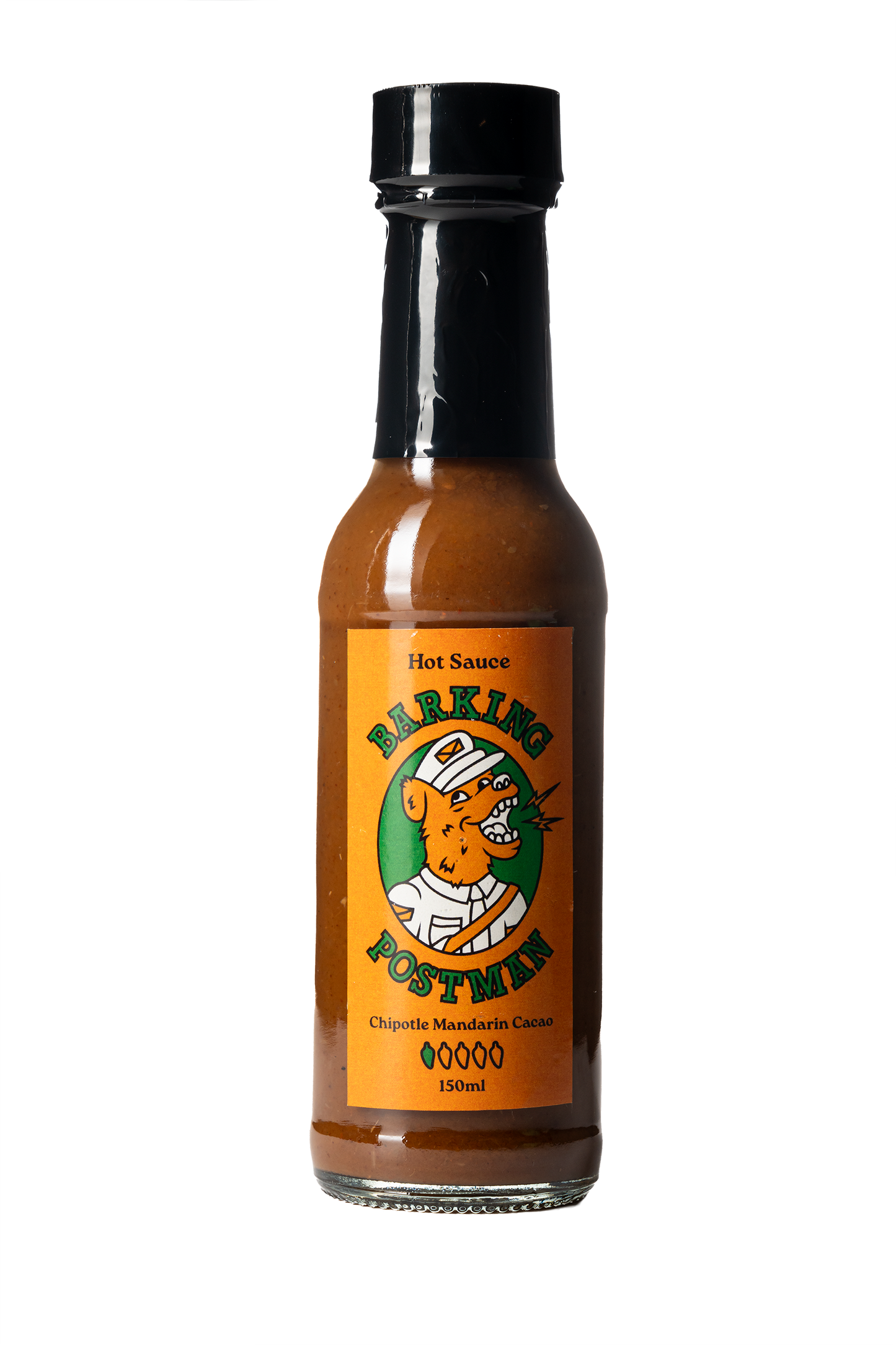 Chipotle Mandarin Cacao Hot Sauce (150mL)