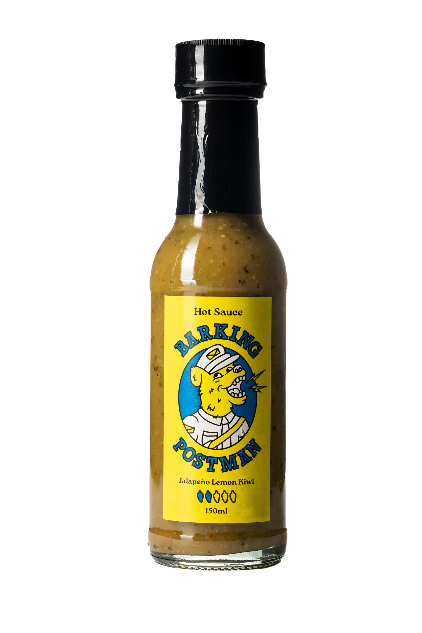 Jalapeño Lemon Kiwi Hot Sauce (150mL)