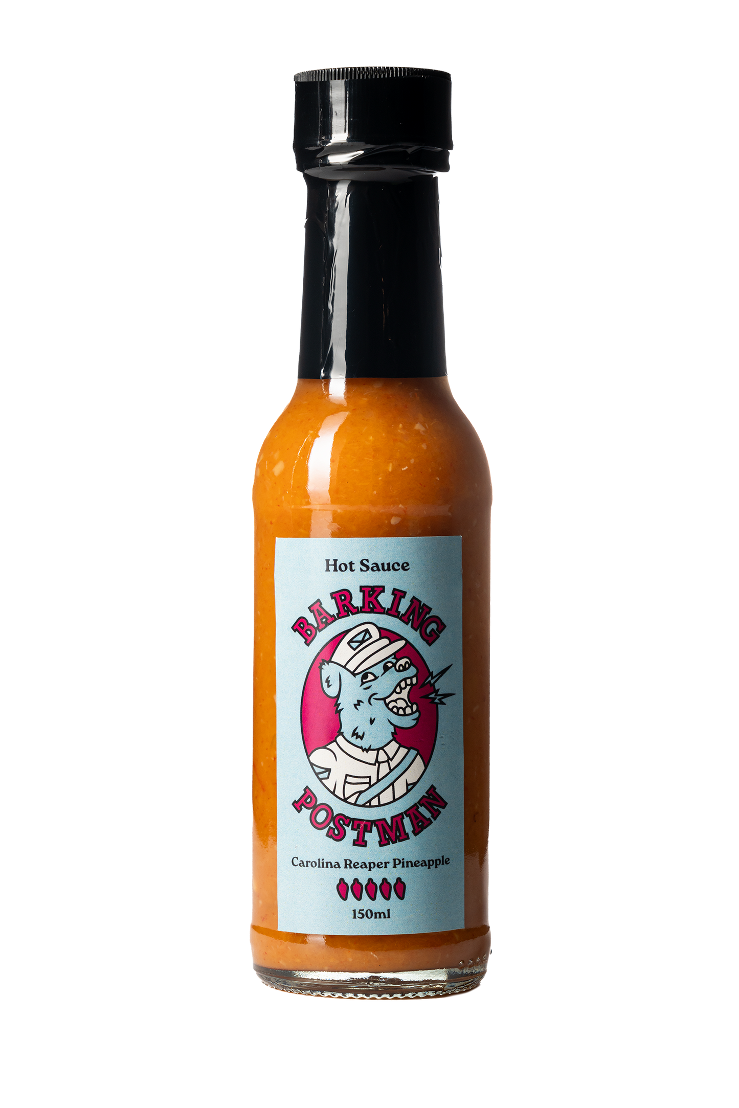 Carolina Reaper Pineapple Hot Sauce (150mL)