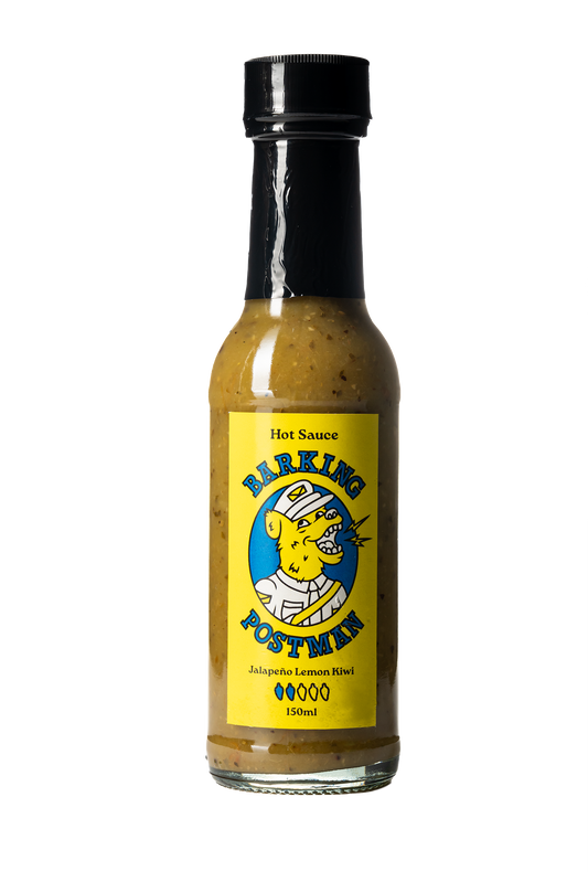 Jalapeño Lemon Kiwi Hot Sauce (150mL)