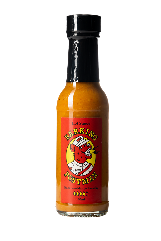 Habanero Mango Passion Hot Sauce (150mL)